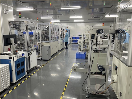 自動化生產(chǎn)車間