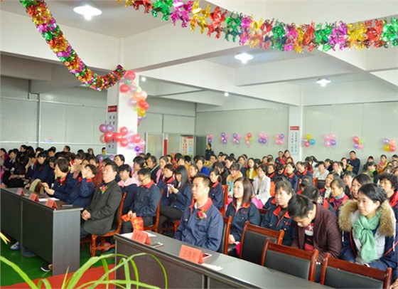 港源公司2015年度表彰暨迎新春聯(lián)歡晚會(huì)