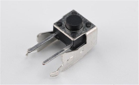 6*6側(cè)臥式插件輕觸開(kāi)關(guān)