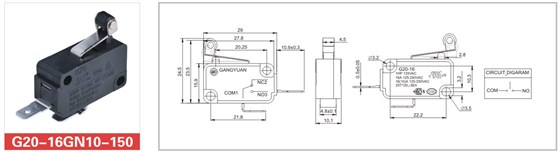 微動(dòng)開(kāi)關(guān)