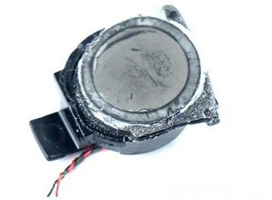 9智能手環(huán)上的輕觸開關(guān)