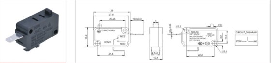 微動(dòng)開關(guān)