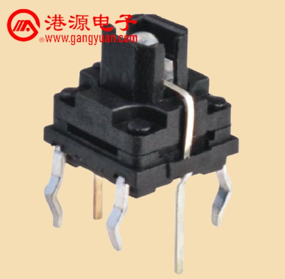 帶燈輕觸開(kāi)關(guān)KAN6811NF 