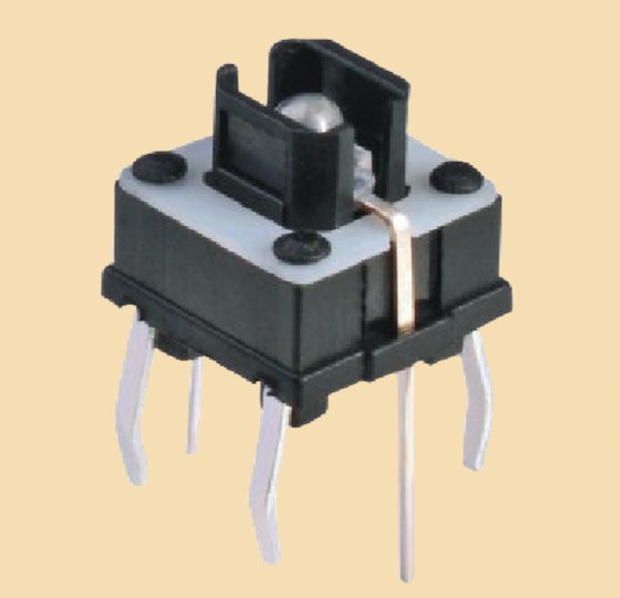 帶燈輕觸開關(guān)