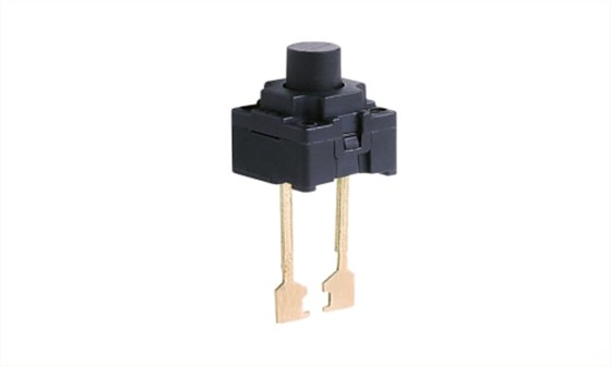 輕觸開關(guān)直立