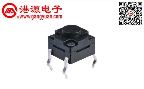6*6防水輕觸開關(guān)