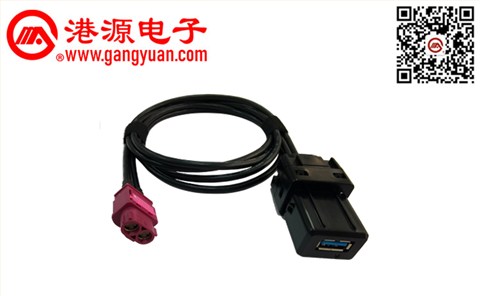 HSD雙頭-中控連接線