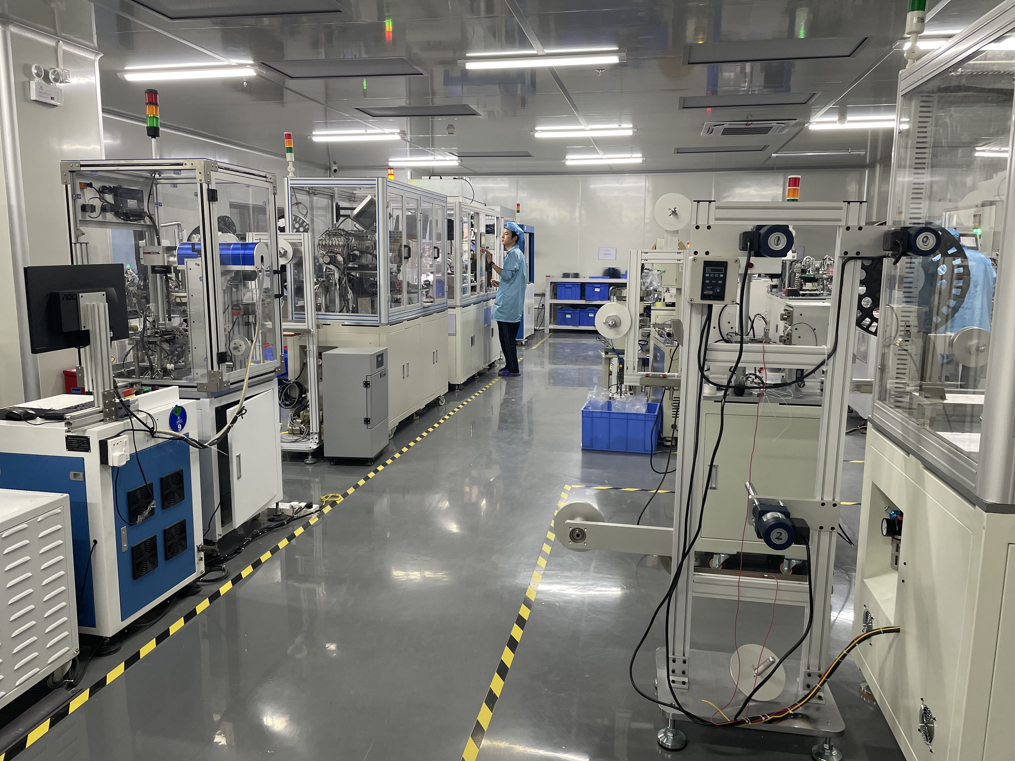 港源電子自動生產(chǎn)車間