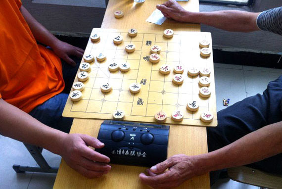 港源公司參賽象棋手