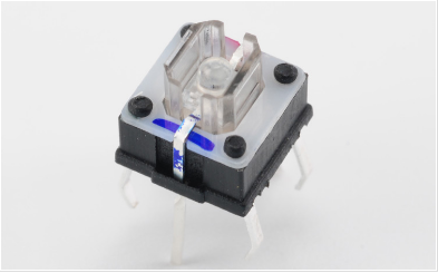 7.2*6.8帶燈輕觸開(kāi)關(guān)