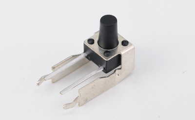 6*6側(cè)臥式插件輕觸開關(guān)