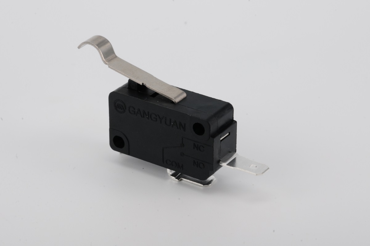 微動開關(guān)生產(chǎn)廠家 多樣式柄型  深圳港源高品質(zhì)制造商