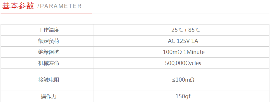 微動(dòng)開(kāi)關(guān)
