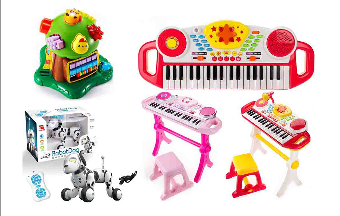 玩具上的硅膠輕觸開關(guān)