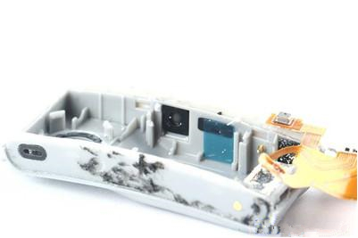 8智能手環(huán)上的輕觸開(kāi)關(guān)