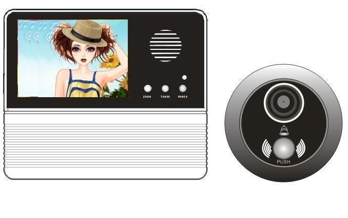 可視門(mén)鈴輕觸開(kāi)關(guān)