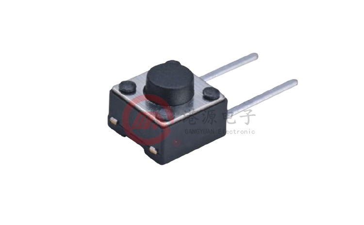 輕觸開(kāi)關(guān)插腳與貼片式之間的差別在哪呢？