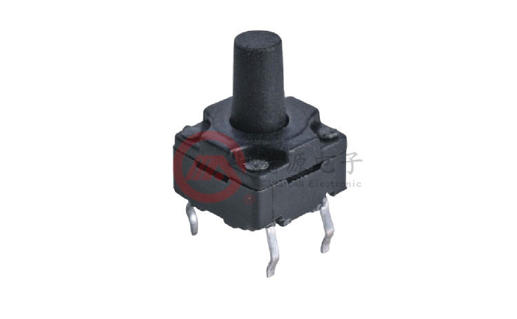 四腳輕觸開關的作用與安裝方法？港源電子告訴你