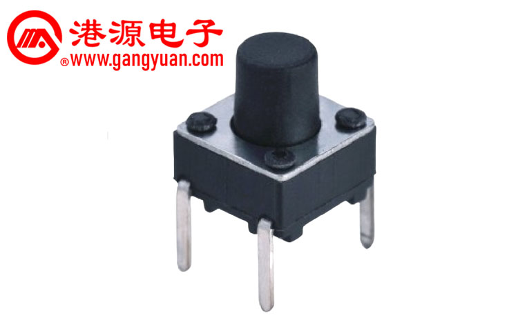 DIP插件輕觸開關(guān)與SMD貼片輕觸開關(guān)的區(qū)別