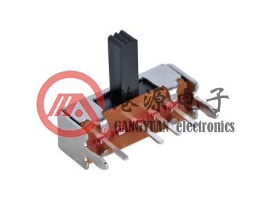 撥動(dòng)開(kāi)關(guān)的構(gòu)造