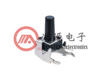 插腳輕觸開關(guān)和貼片輕觸開關(guān)的區(qū)別