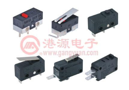微動(dòng)開關(guān)的特性及應(yīng)用領(lǐng)域