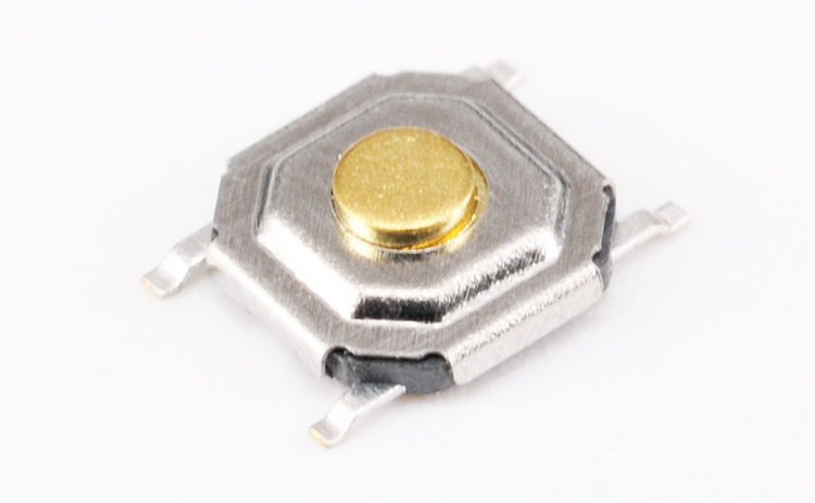 5*5銅頭貼片輕觸開(kāi)關(guān)——KAN0542，KAN0541