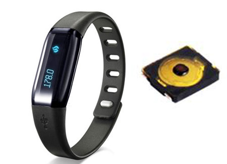 智能手環(huán)功能鍵輕觸開(kāi)關(guān)應(yīng)用案例