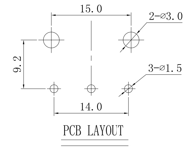 DB-14-3P8-S55安裝圖