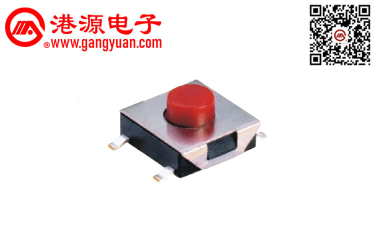 6*6貼片輕觸開(kāi)關(guān)