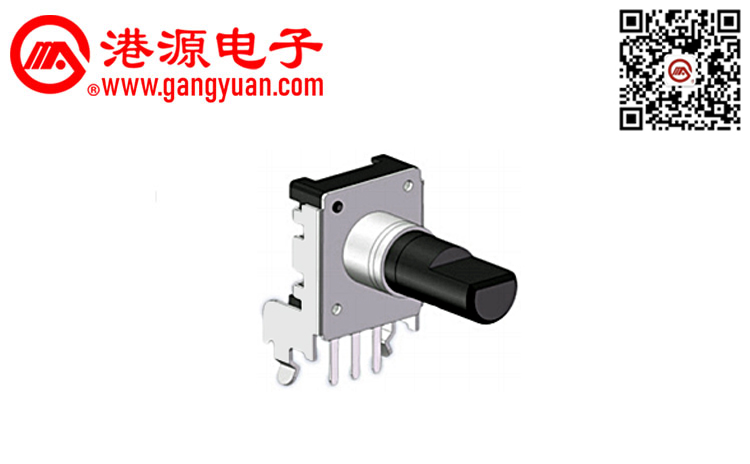 塑膠軸柄臥式旋轉(zhuǎn)編碼器