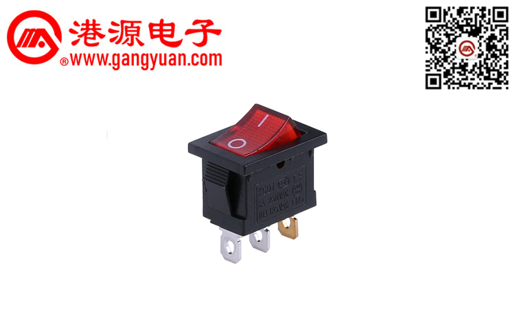 船型開關(guān)KCD1-102BN