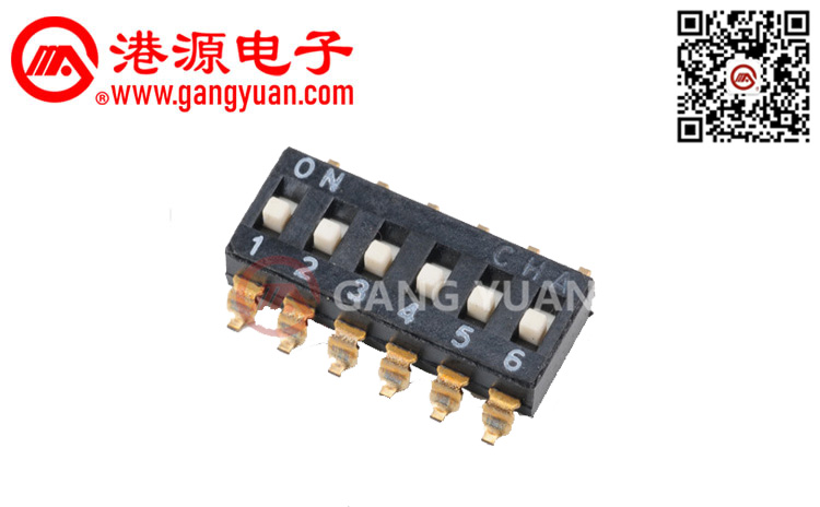 CDM(1-12位）撥碼開關(guān)