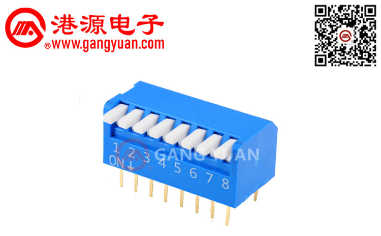 DPL-08B（1-10）撥碼開(kāi)關(guān)