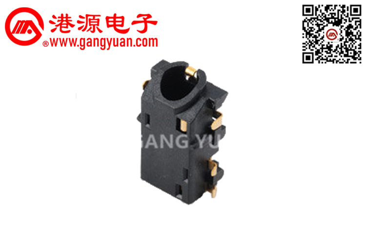 PJ-3579 超薄沉板SMT 2.5耳機(jī)插座