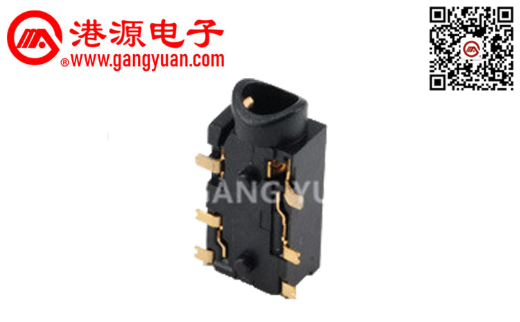 PJ-3566 SMT 2.5耳機插座