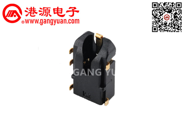 PJ-3174 超薄沉板SMT 2.5耳機插座