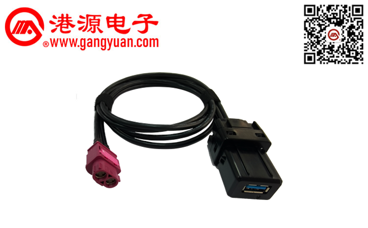 HSD雙頭-中控連接線